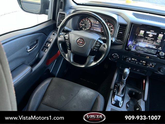 used 2023 Nissan Frontier car, priced at $28,000