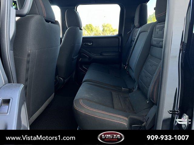 used 2023 Nissan Frontier car, priced at $28,000