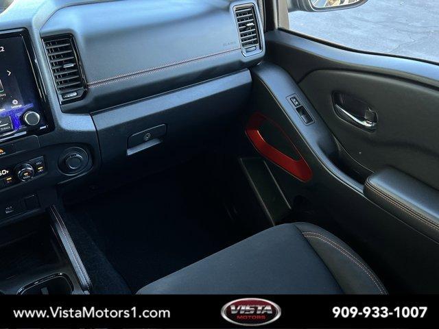 used 2023 Nissan Frontier car, priced at $28,000