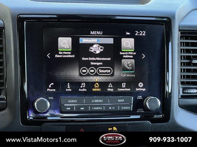 used 2023 Nissan Frontier car, priced at $28,000