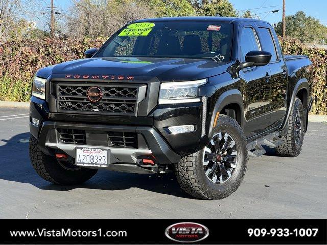 used 2023 Nissan Frontier car, priced at $28,000