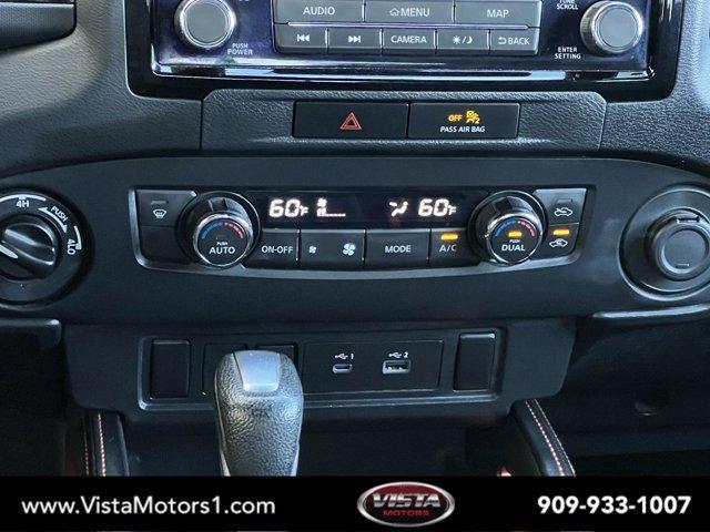 used 2023 Nissan Frontier car, priced at $28,000