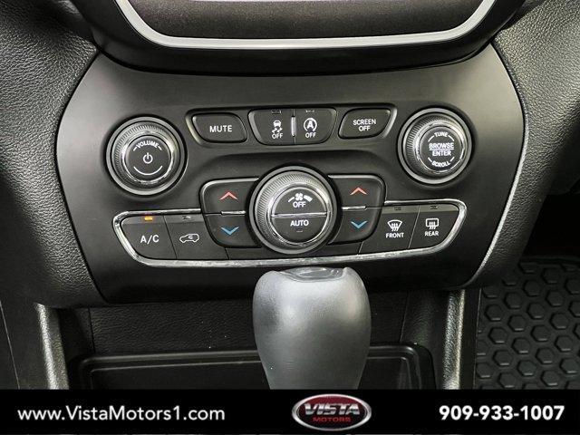 used 2019 Jeep Cherokee car, priced at $13,000