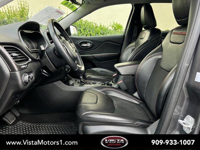 used 2019 Jeep Cherokee car, priced at $13,000