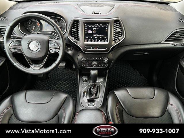 used 2019 Jeep Cherokee car, priced at $13,000