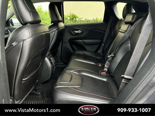 used 2019 Jeep Cherokee car, priced at $13,000