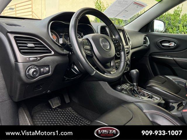 used 2019 Jeep Cherokee car, priced at $13,000