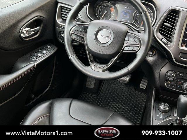 used 2019 Jeep Cherokee car, priced at $13,000