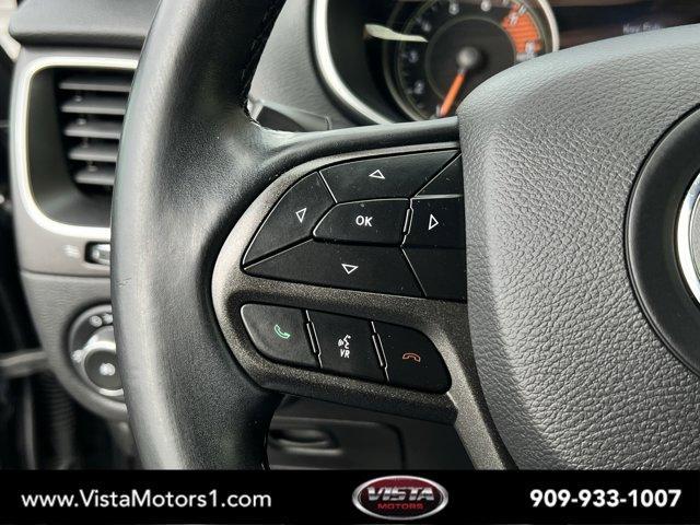 used 2019 Jeep Cherokee car, priced at $13,000