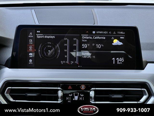 used 2022 BMW X3 car, priced at $21,000