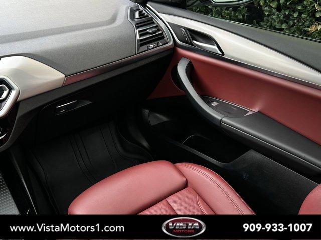 used 2022 BMW X3 car, priced at $21,000