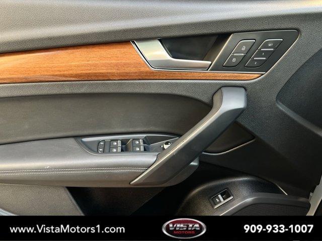 used 2021 Audi Q5 car, priced at $17,000