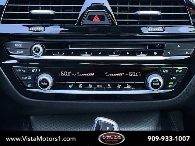 used 2017 BMW 530 car, priced at $14,000