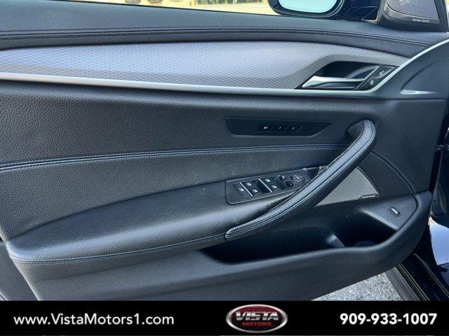 used 2017 BMW 530 car, priced at $14,000