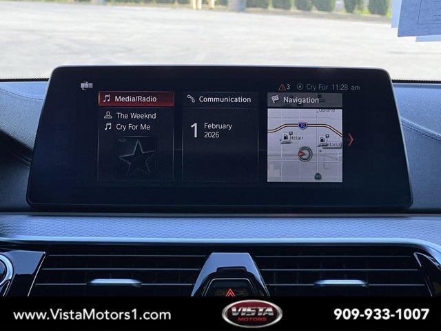 used 2017 BMW 530 car, priced at $14,000