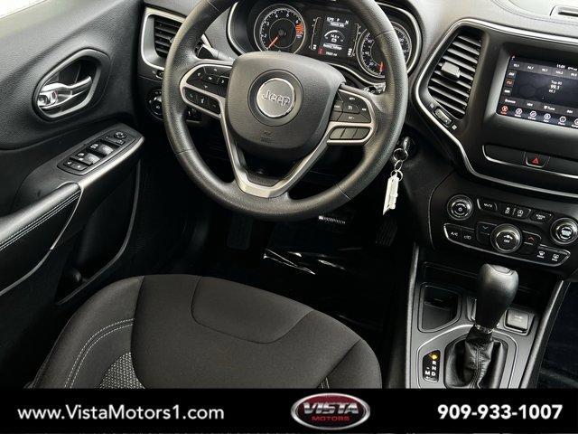 used 2019 Jeep Cherokee car, priced at $11,000