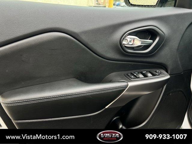 used 2019 Jeep Cherokee car, priced at $11,000