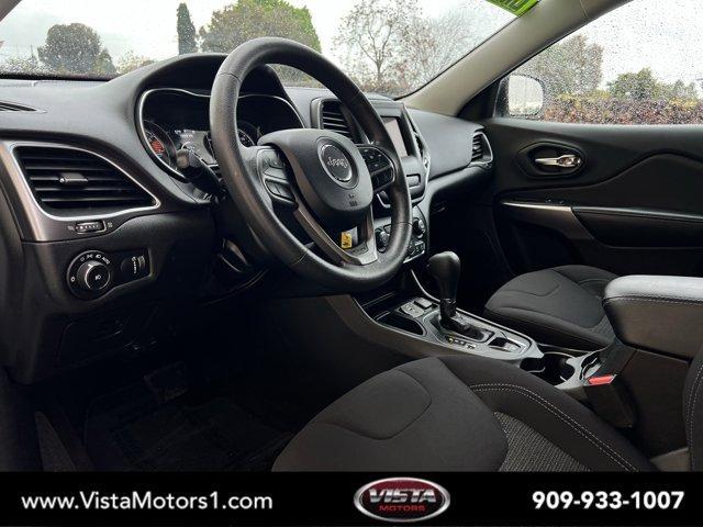 used 2019 Jeep Cherokee car, priced at $11,000