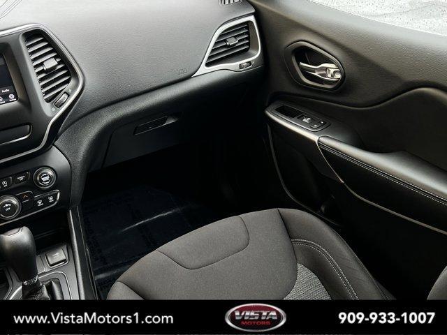 used 2019 Jeep Cherokee car, priced at $11,000