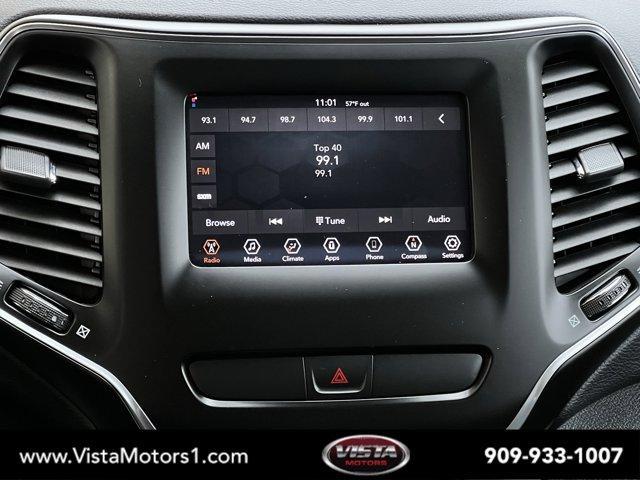 used 2019 Jeep Cherokee car, priced at $11,000