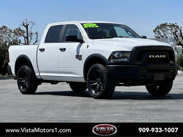used 2022 Ram 1500 Classic car, priced at $33,999