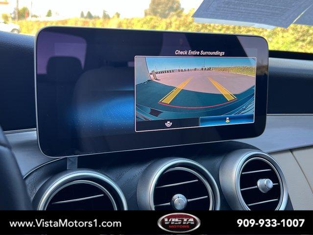 used 2021 Mercedes-Benz C-Class car, priced at $22,000