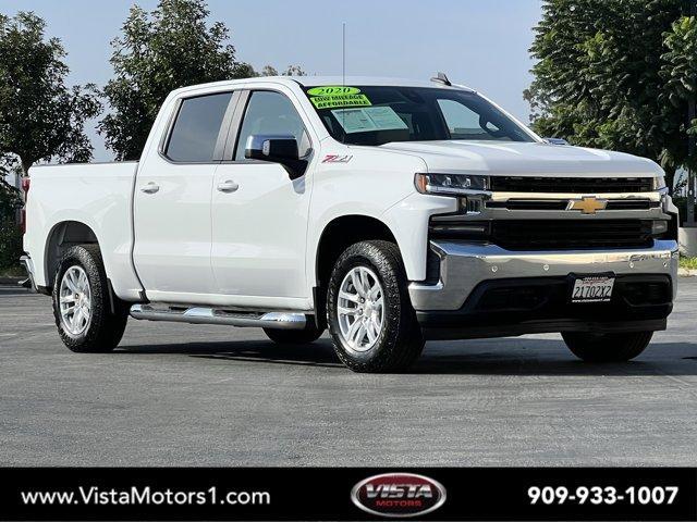 used 2020 Chevrolet Silverado 1500 car, priced at $31,555