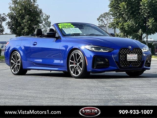 used 2021 BMW 430 car, priced at $28,700