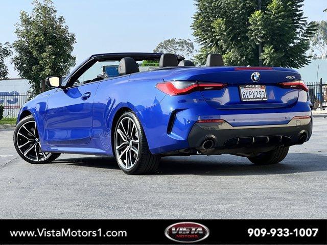 used 2021 BMW 430 car, priced at $28,000