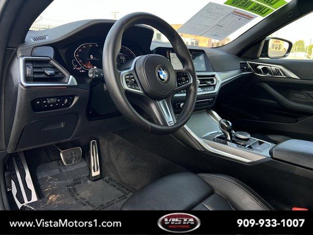 used 2021 BMW 430 car, priced at $28,000