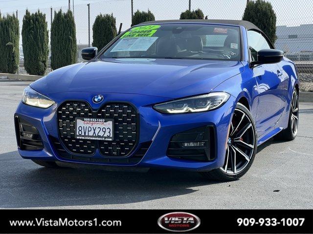 used 2021 BMW 430 car, priced at $28,000