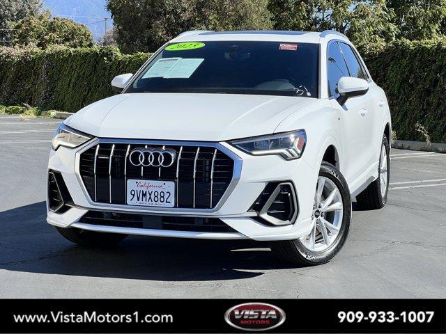 used 2023 Audi Q3 car, priced at $17,555