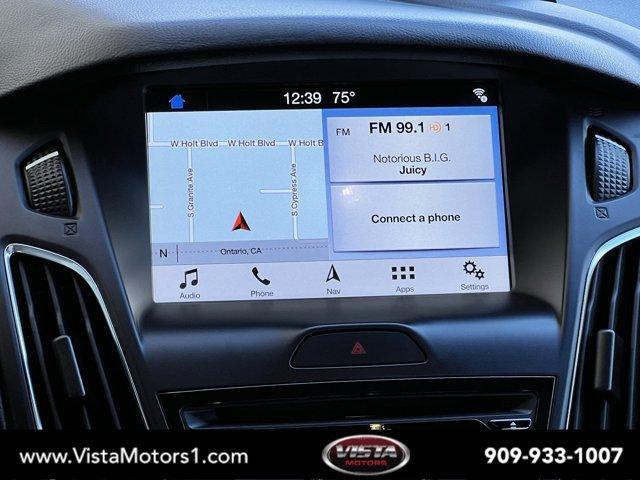 used 2017 Ford Focus RS car, priced at $21,555