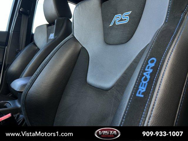used 2017 Ford Focus RS car, priced at $21,555