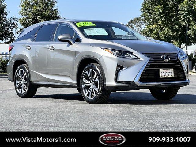 used 2018 Lexus RX 350L car, priced at $21,500