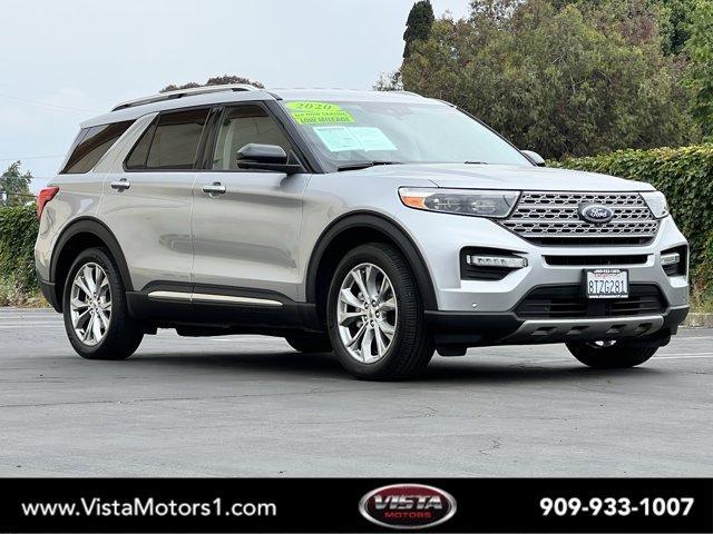used 2020 Ford Explorer car, priced at $20,000