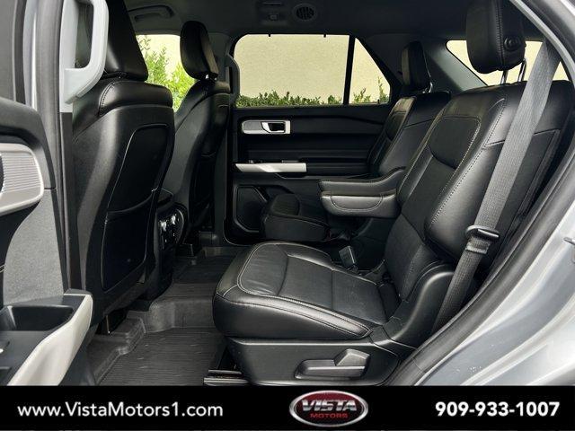 used 2020 Ford Explorer car, priced at $19,555