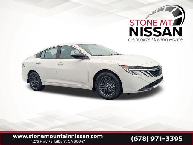 new 2026 Nissan Sentra car, priced at $24,519