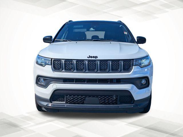 used 2023 Jeep Compass car, priced at $19,274
