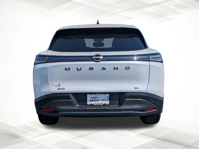 new 2026 Nissan Murano car, priced at $42,992