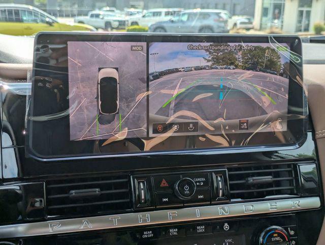 used 2026 Nissan Pathfinder car, priced at $47,997