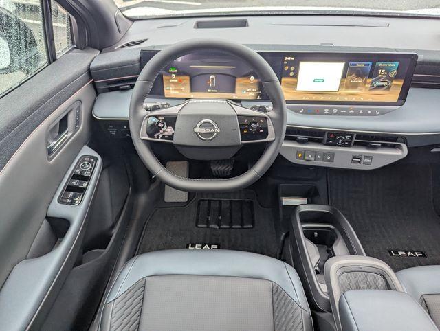 new 2026 Nissan Leaf car, priced at $41,279