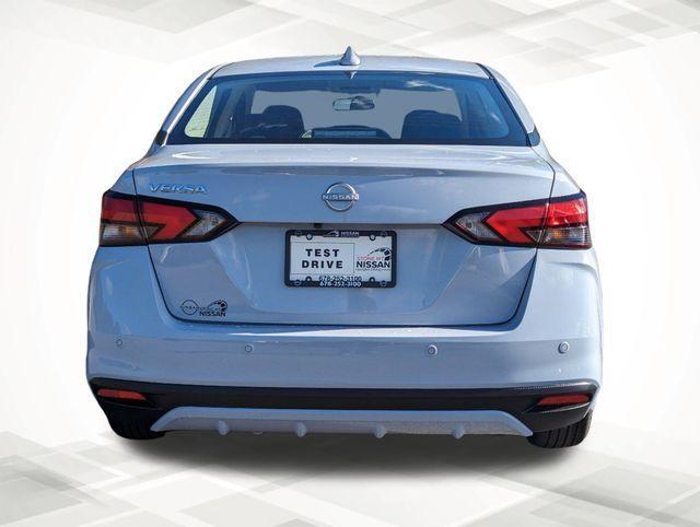 new 2025 Nissan Versa car, priced at $19,376