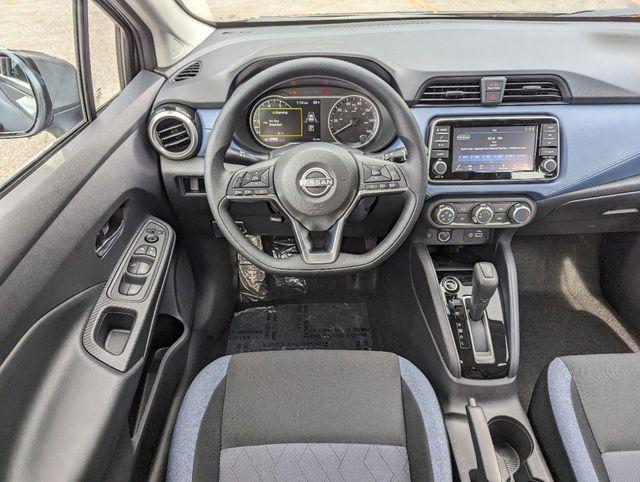 new 2025 Nissan Versa car, priced at $19,376