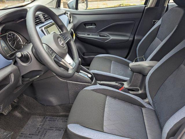 new 2025 Nissan Versa car, priced at $19,376