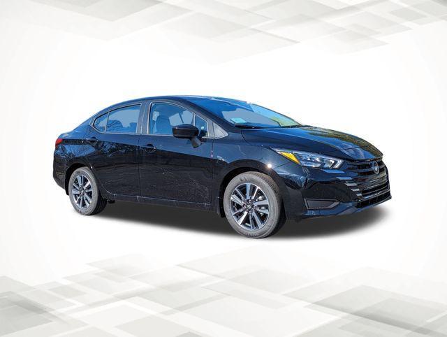new 2025 Nissan Versa car, priced at $18,970