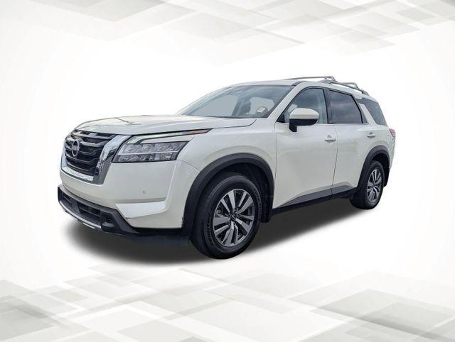 used 2023 Nissan Pathfinder car, priced at $24,995