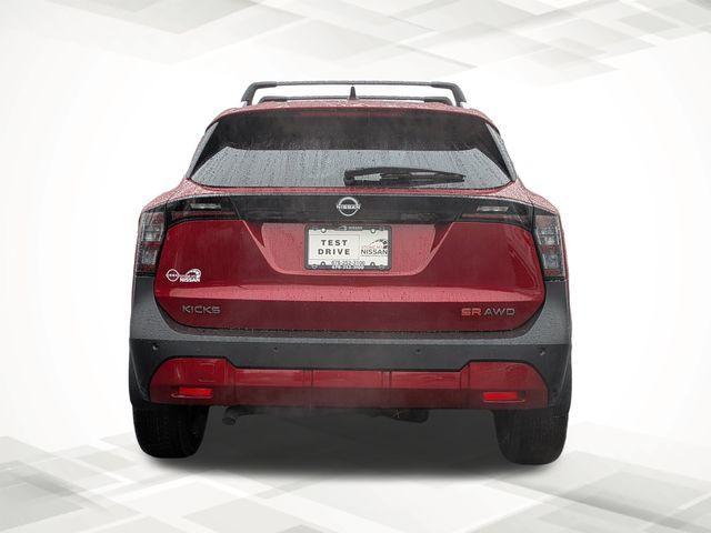 new 2026 Nissan Kicks car, priced at $29,707