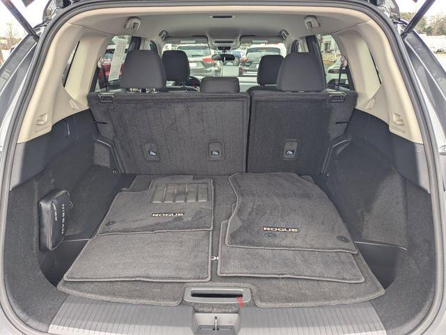used 2025 Nissan Rogue car, priced at $21,012