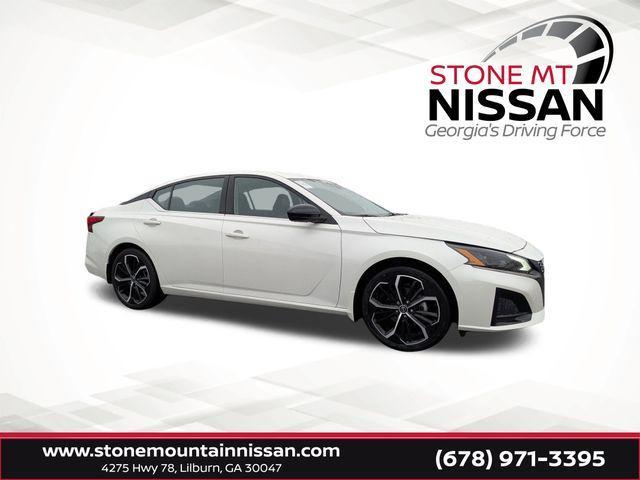 used 2024 Nissan Altima car, priced at $24,699
